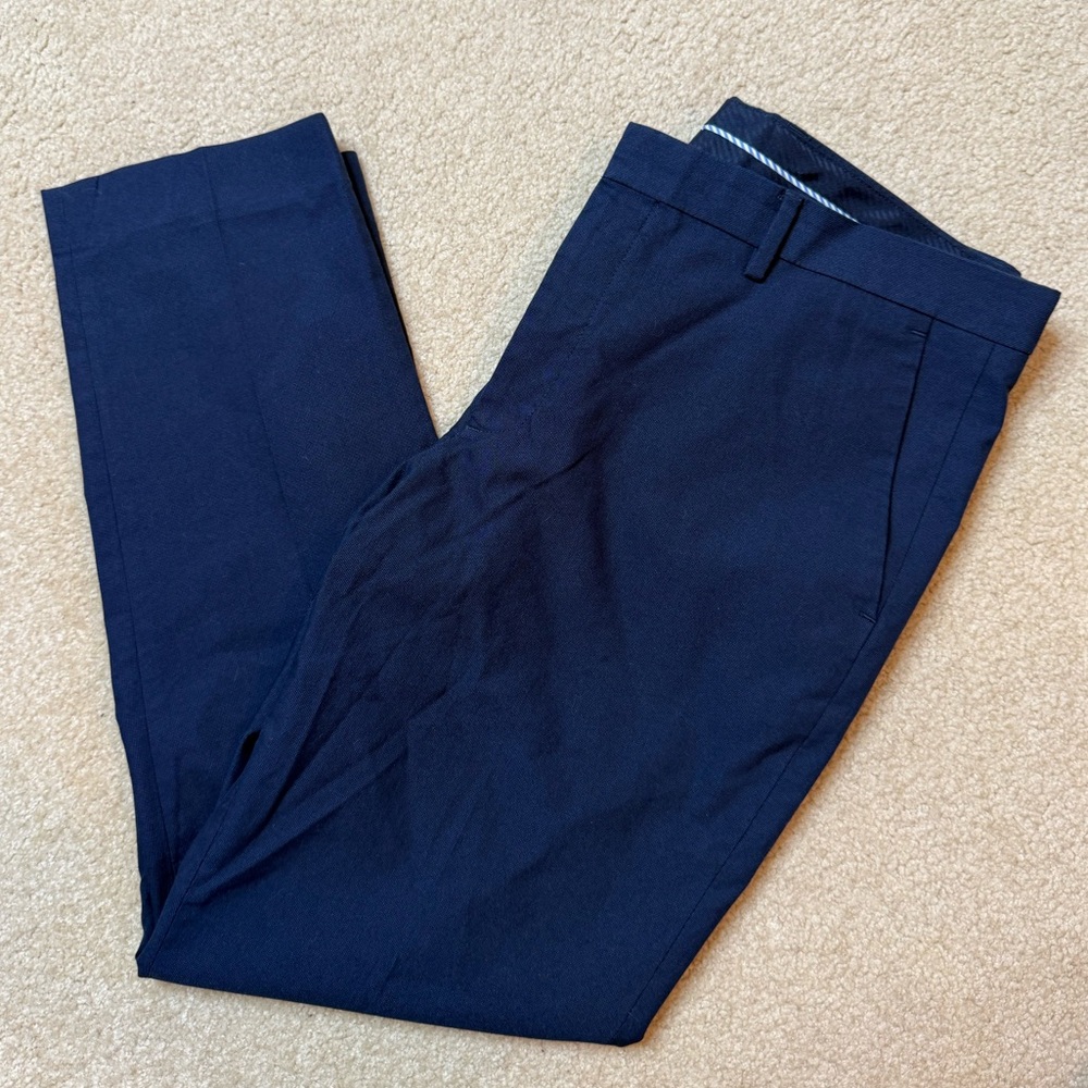 Navy Blue Express Chinos